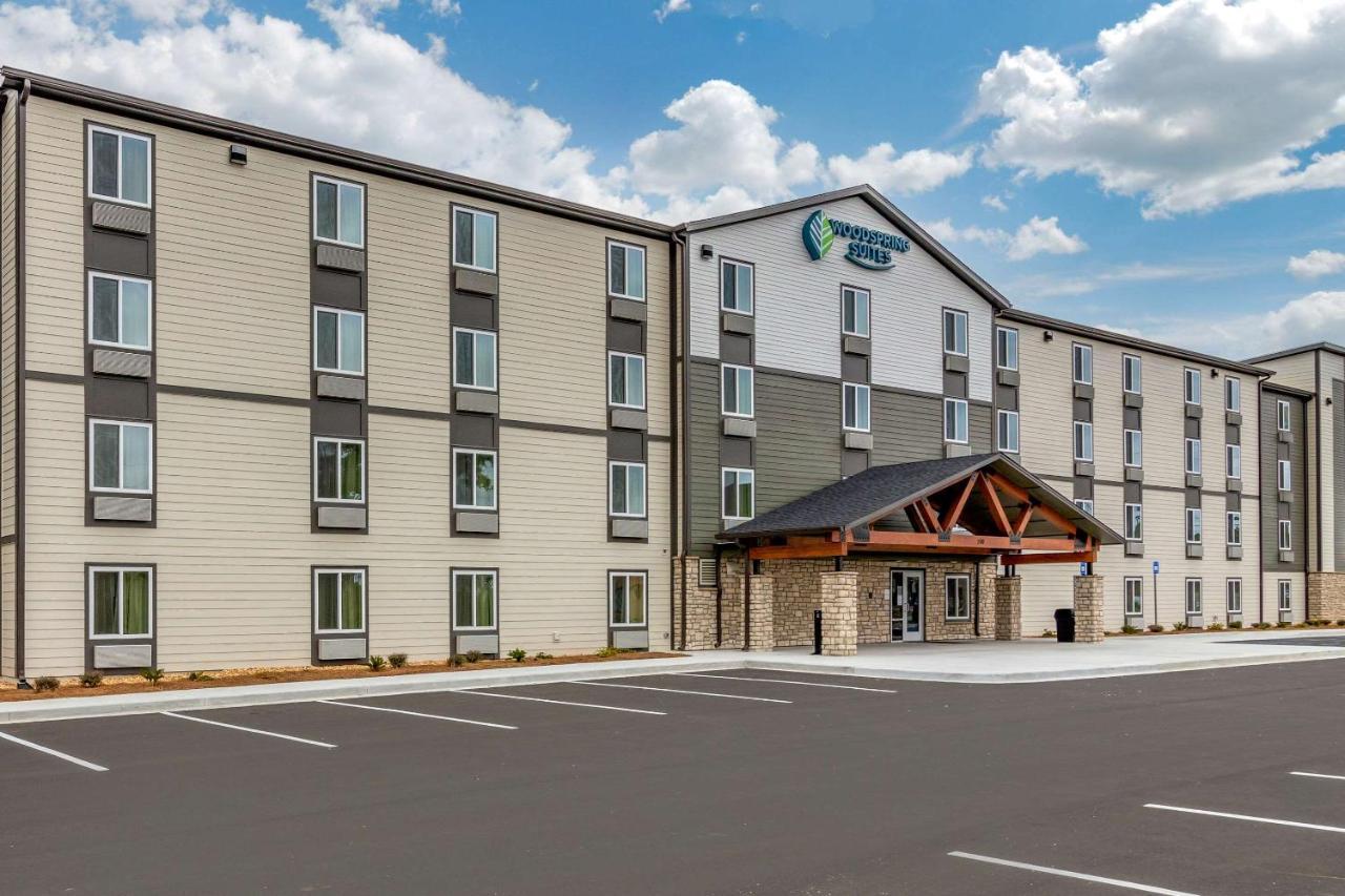 Woodspring Suites Brunswick Εξωτερικό φωτογραφία